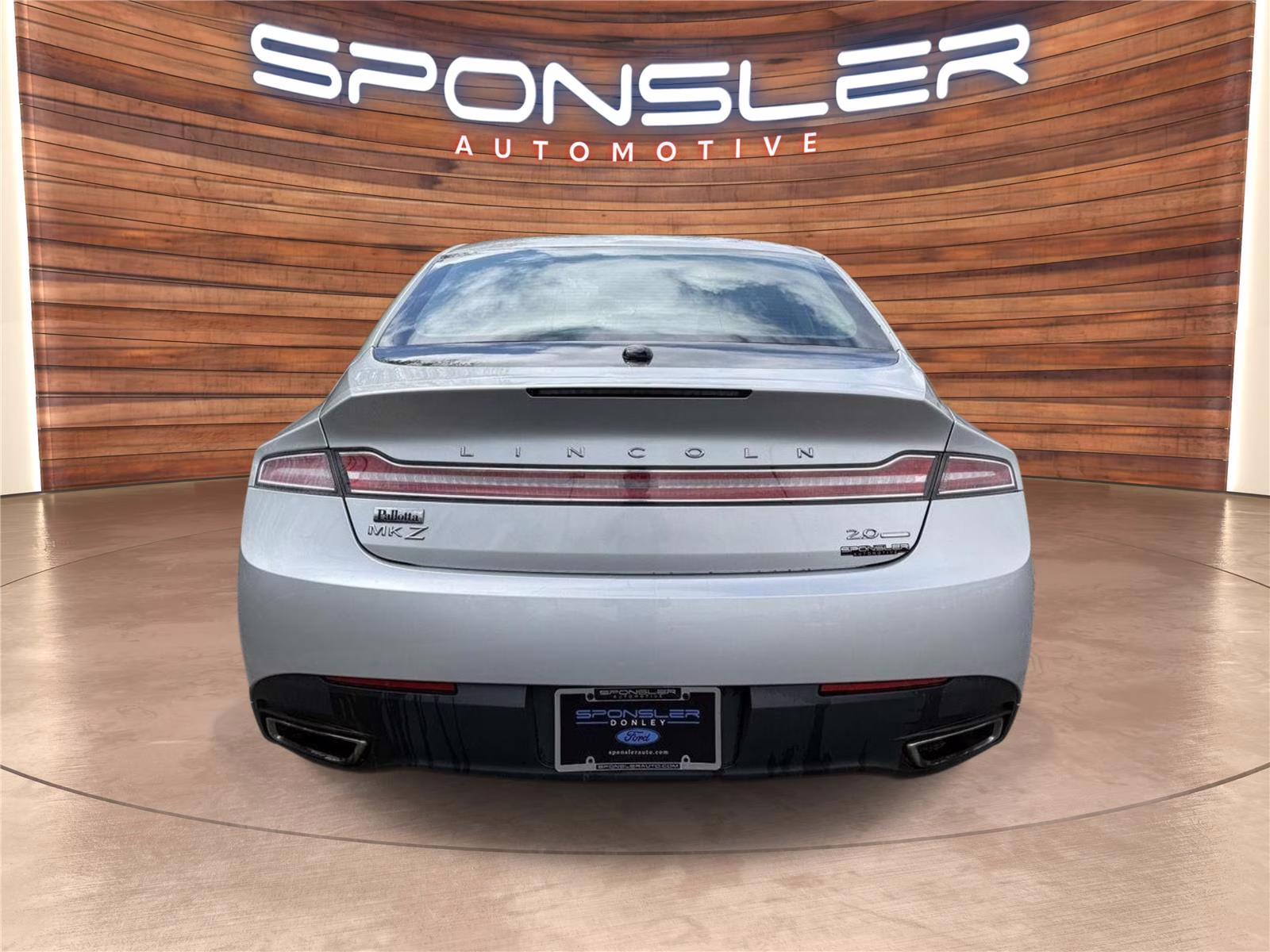 2014 Ingot Silver Metallic Lincoln MKZ Standard FWD Sedan