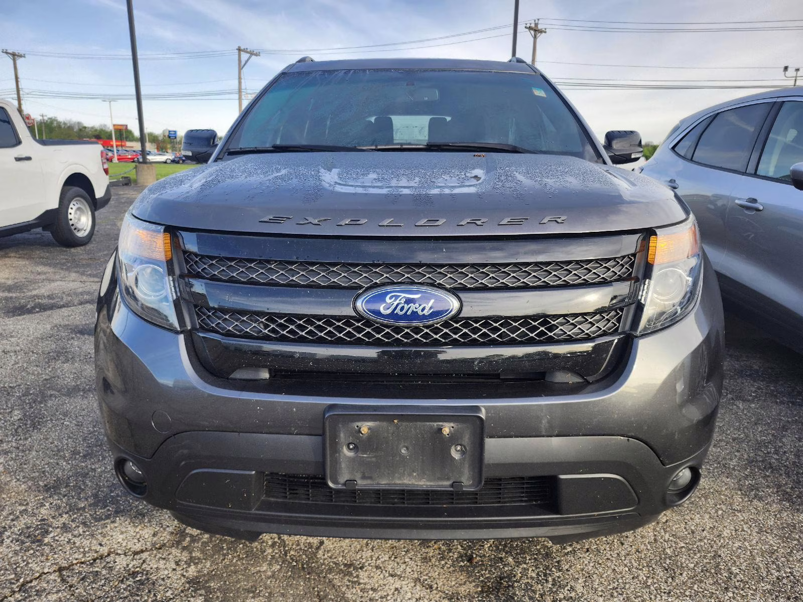 2015 Magnetic Metallic Ford Explorer Sport 4X4 SUV