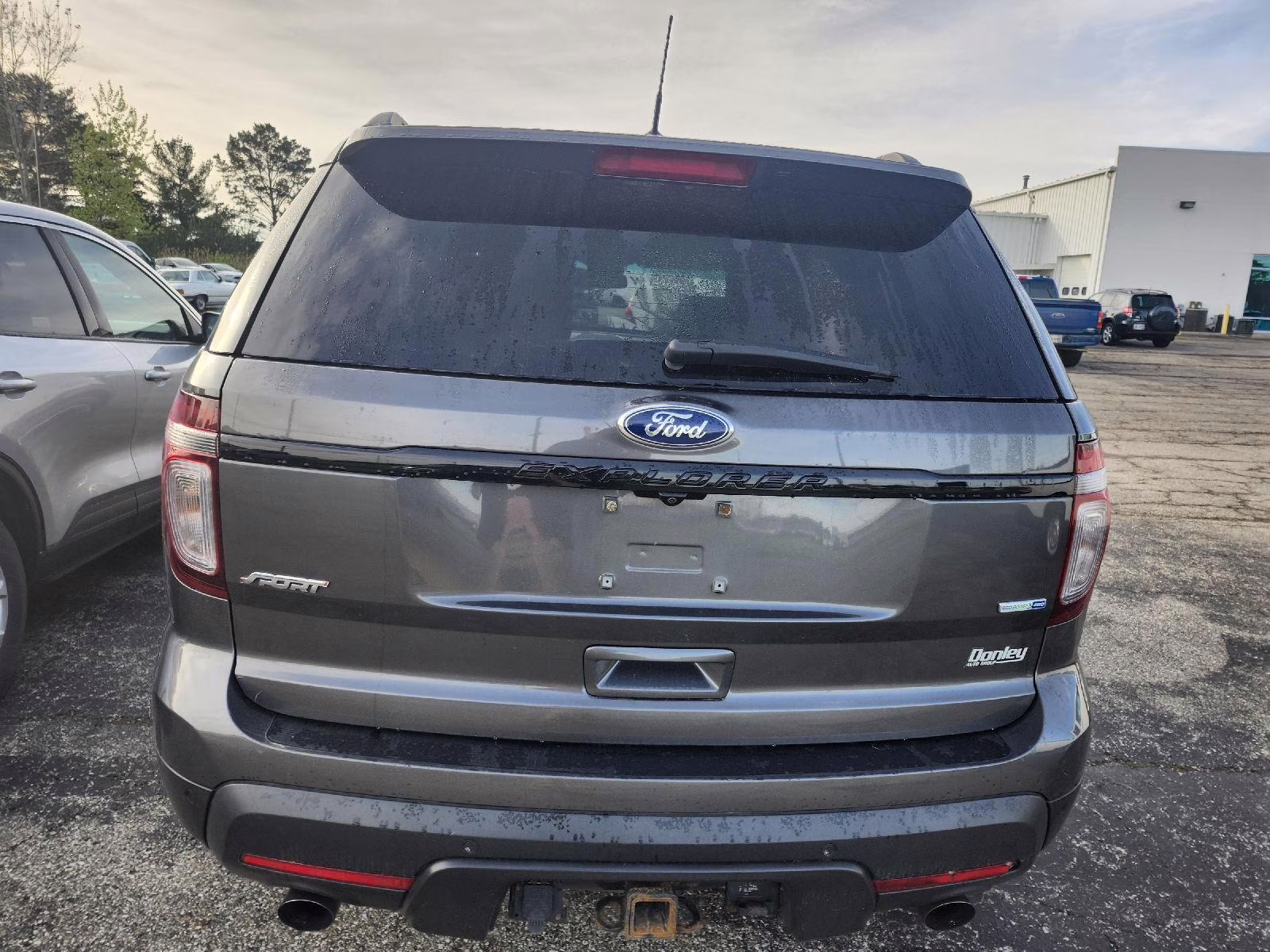2015 Magnetic Metallic Ford Explorer Sport 4X4 SUV