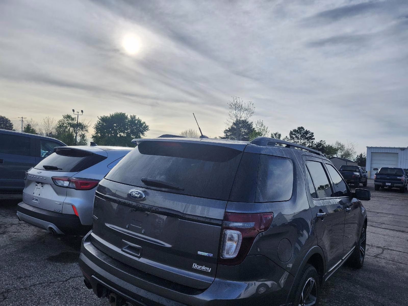 2015 Magnetic Metallic Ford Explorer Sport 4X4 SUV