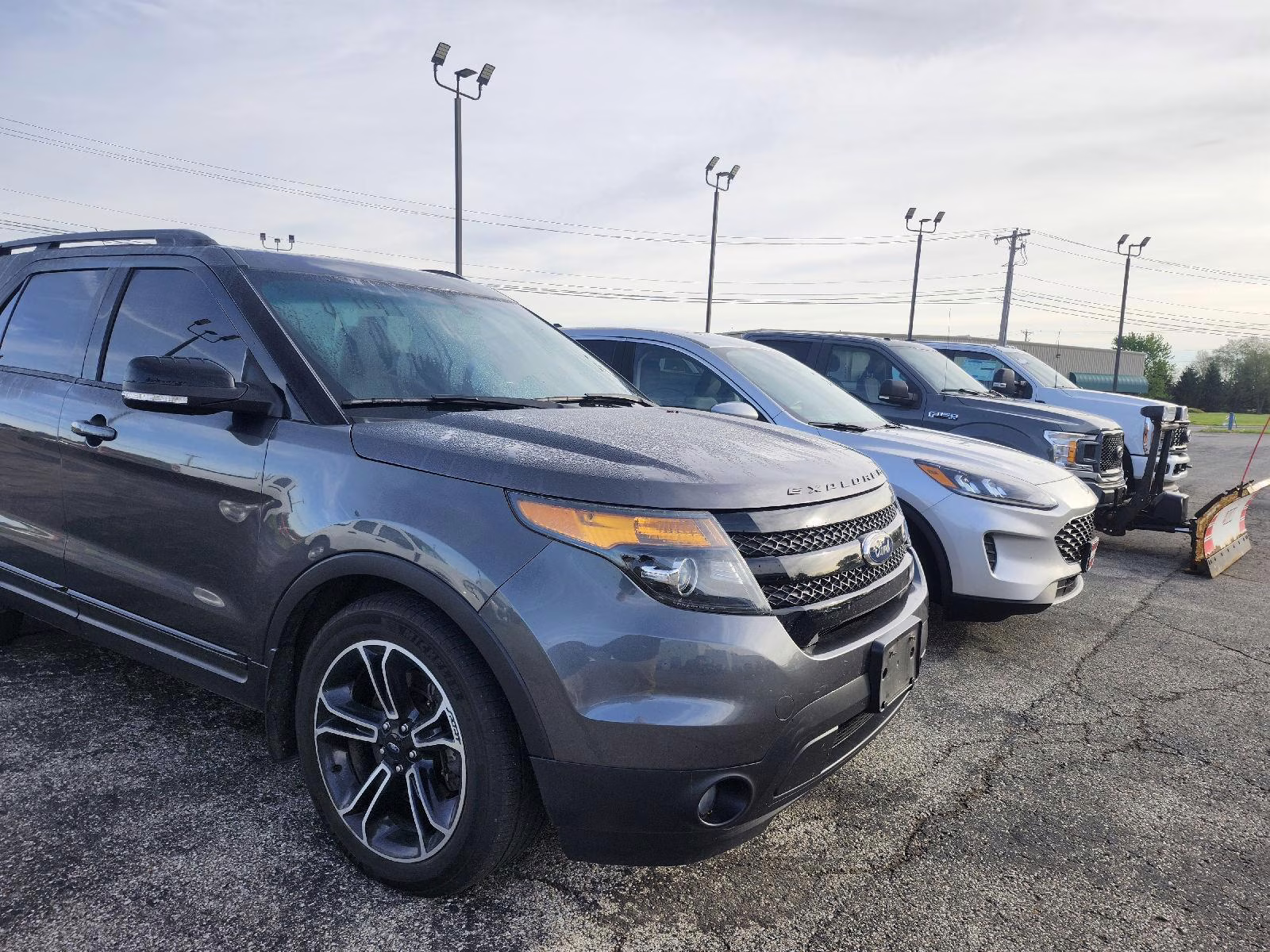 2015 Magnetic Metallic Ford Explorer Sport 4X4 SUV