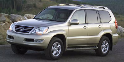 2007 Savannah Metallic Lexus GX 470 4X4 SUV
