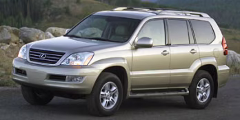 2007 Savannah Metallic Lexus GX 470 4X4 SUV