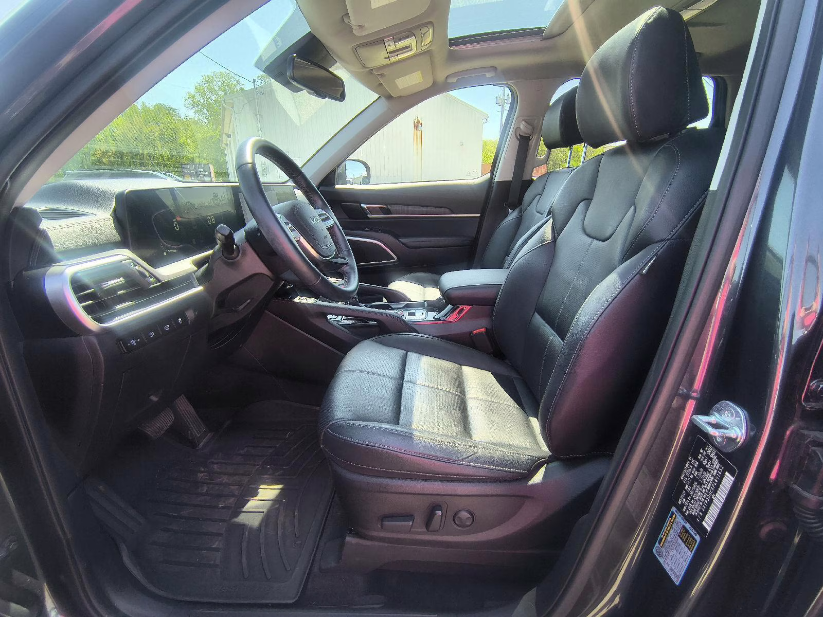 2023 Gravity Gray Kia Telluride EX AWD SUV