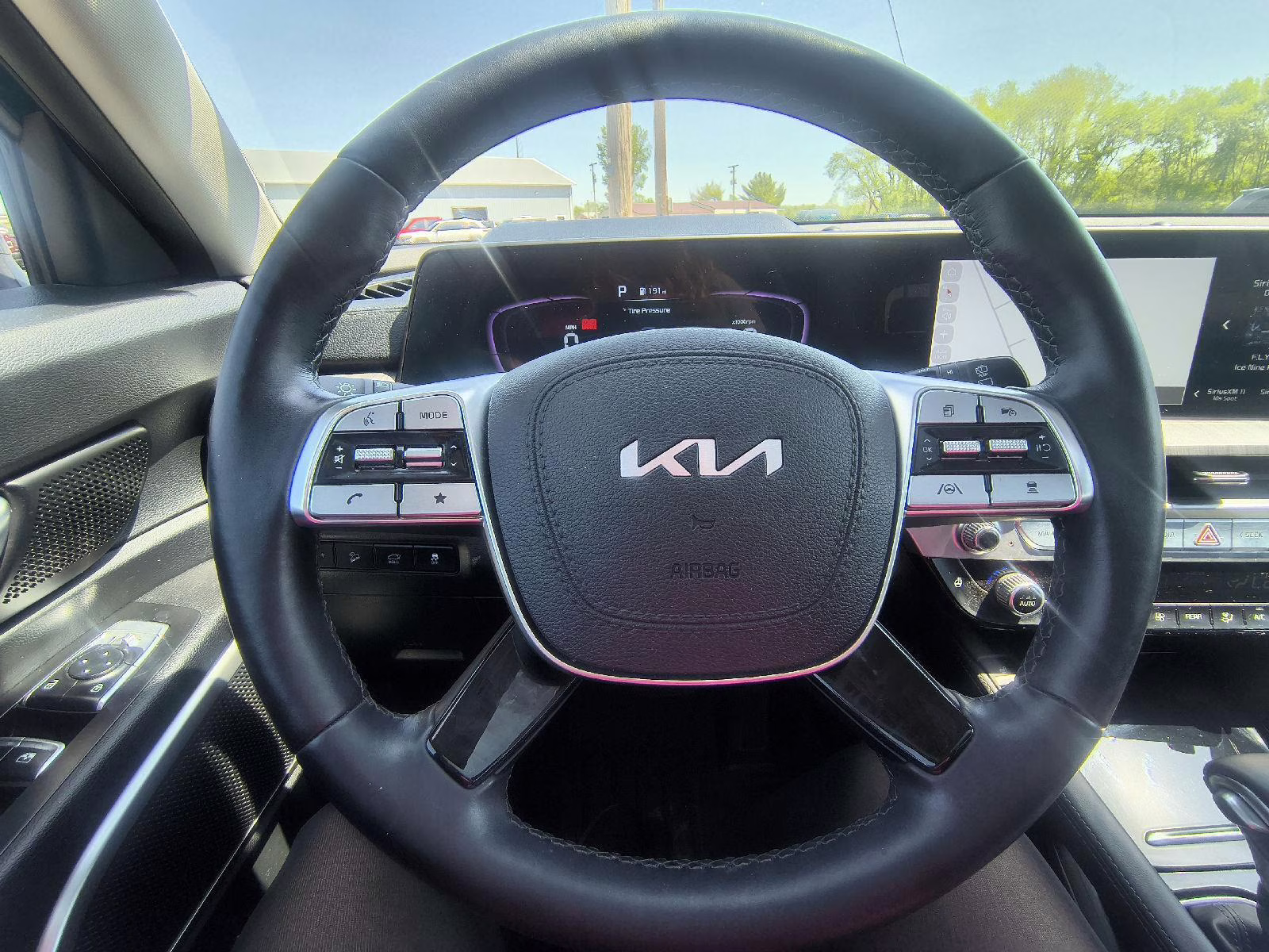 2023 Gravity Gray Kia Telluride EX AWD SUV