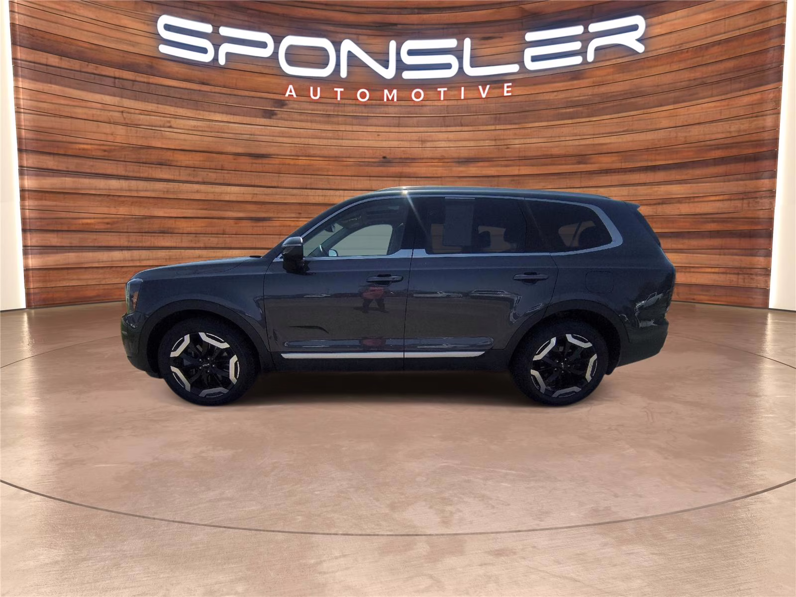 2023 Gravity Gray Kia Telluride EX AWD SUV