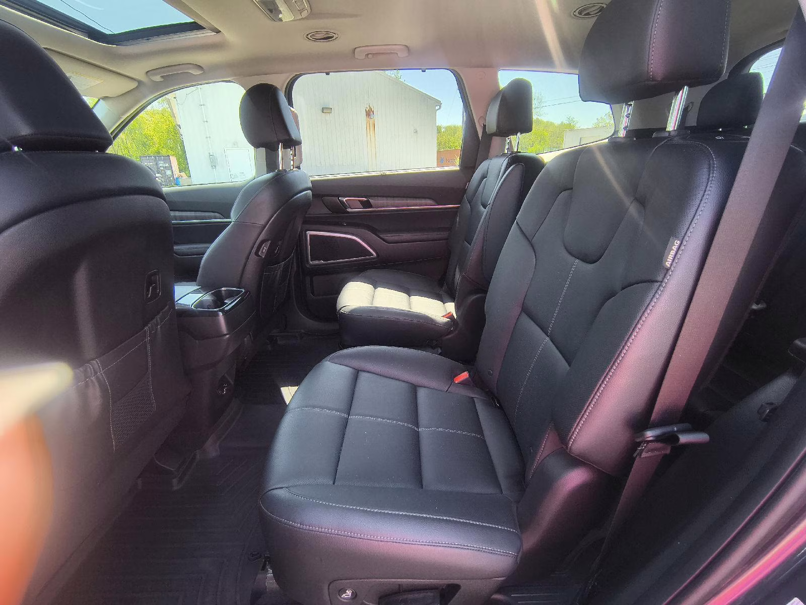 2023 Gravity Gray Kia Telluride EX AWD SUV