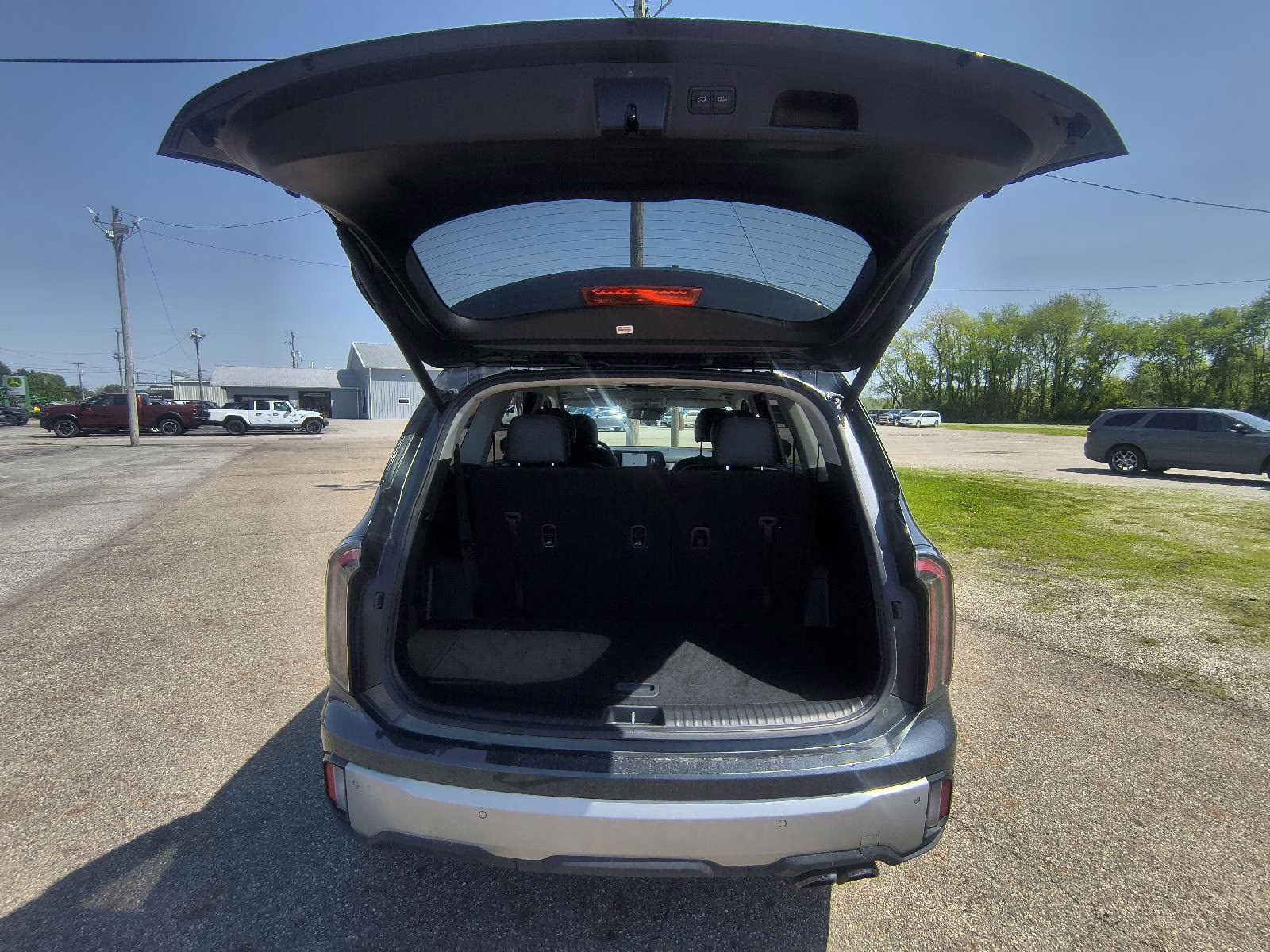 2023 Gravity Gray Kia Telluride EX AWD SUV