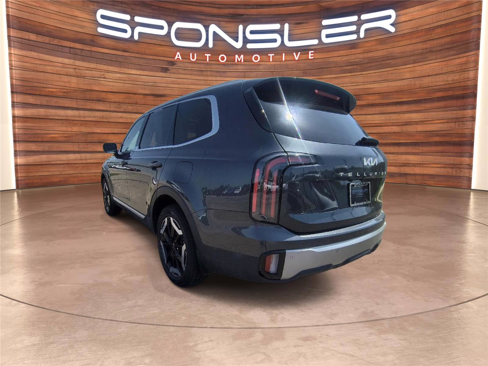2023 Gravity Gray Kia Telluride EX AWD SUV