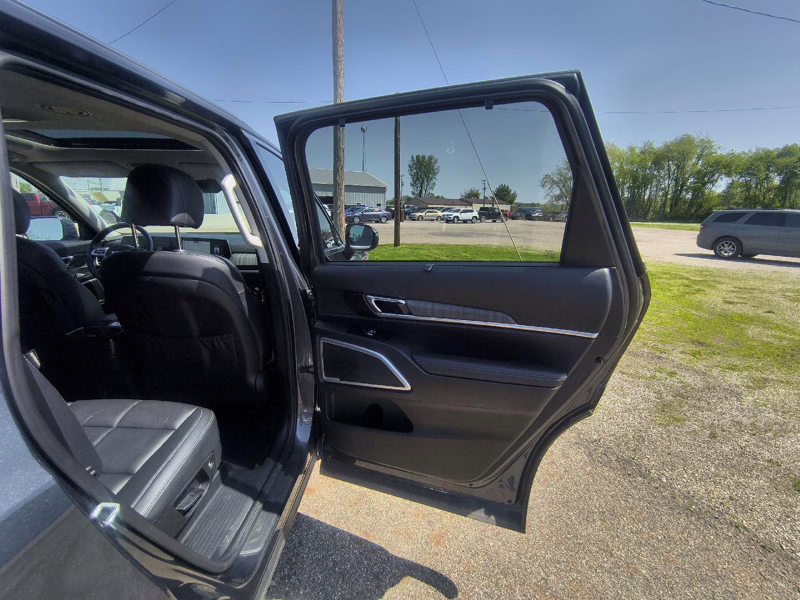 2023 Gravity Gray Kia Telluride EX AWD SUV