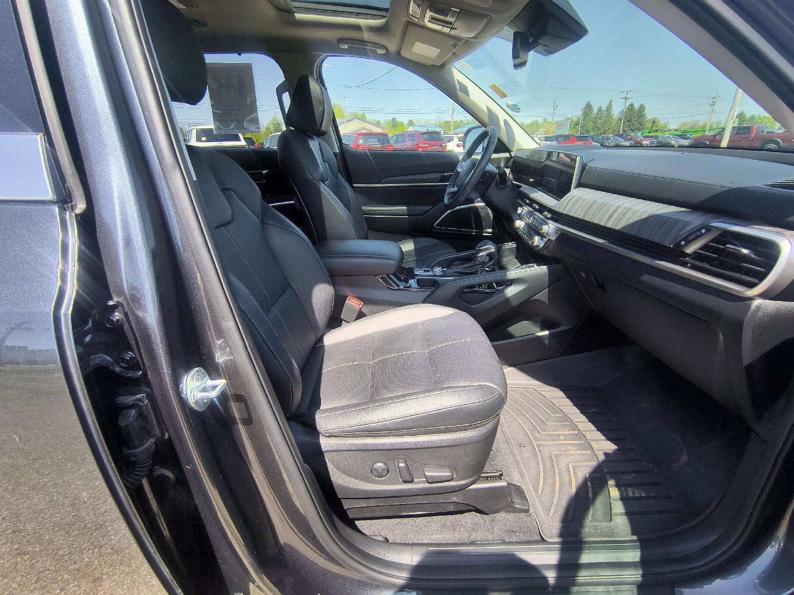 2023 Gravity Gray Kia Telluride EX AWD SUV