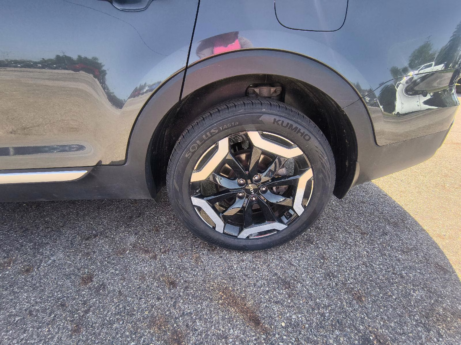 2023 Gravity Gray Kia Telluride EX AWD SUV