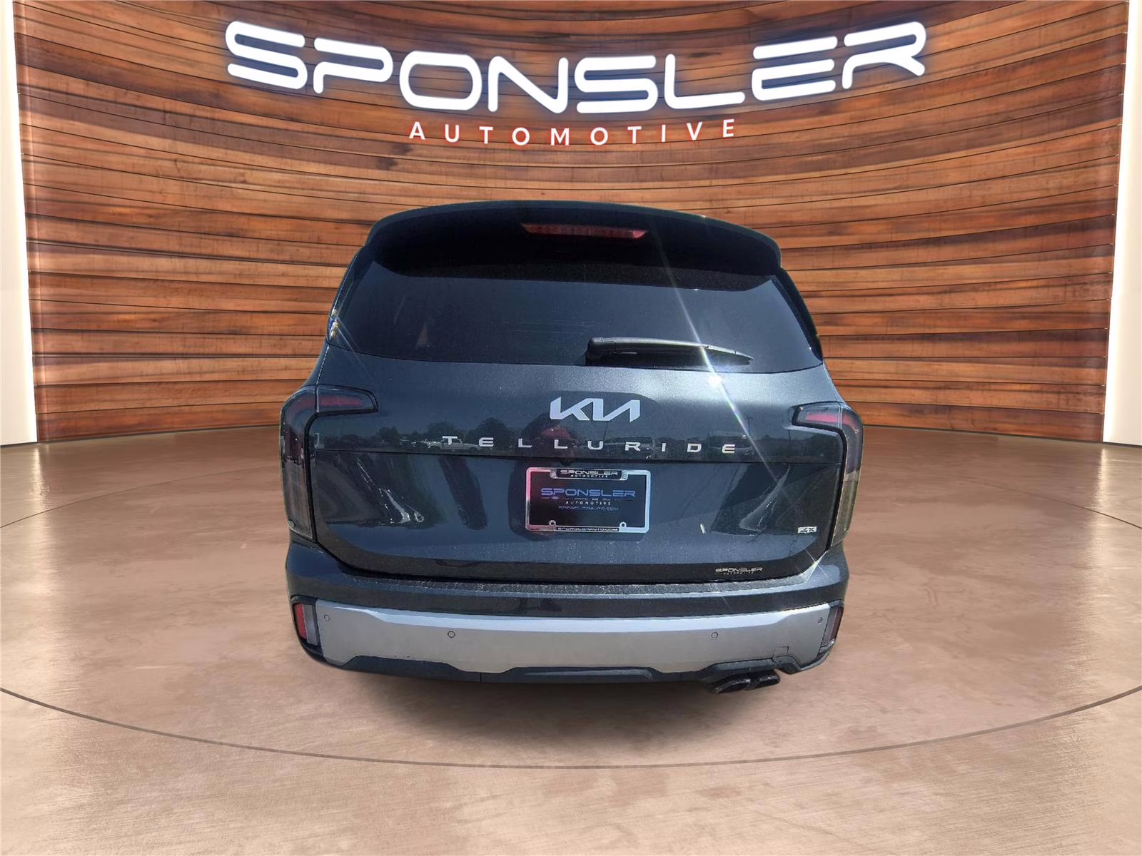 2023 Gravity Gray Kia Telluride EX AWD SUV