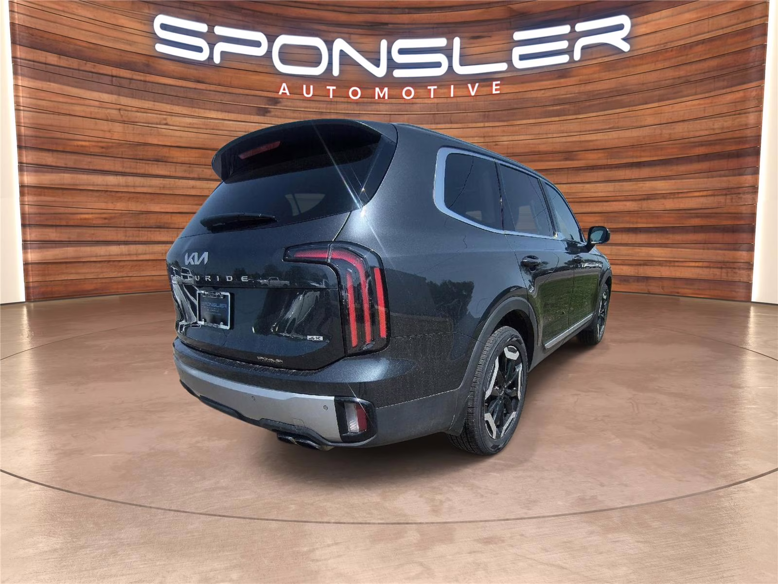 2023 Gravity Gray Kia Telluride EX AWD SUV