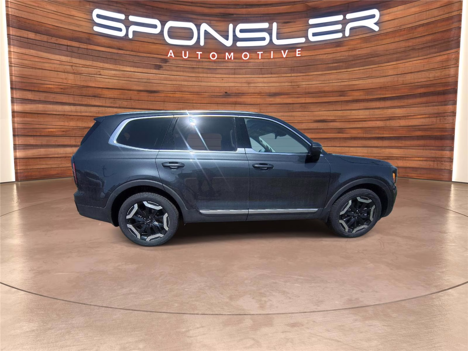 2023 Gravity Gray Kia Telluride EX AWD SUV