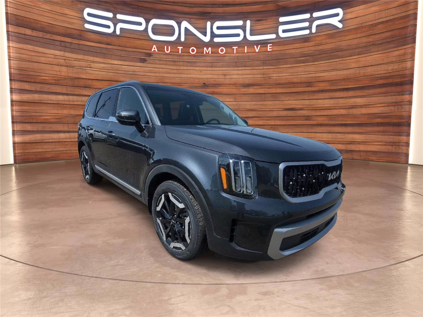 2023 Gravity Gray Kia Telluride EX AWD SUV