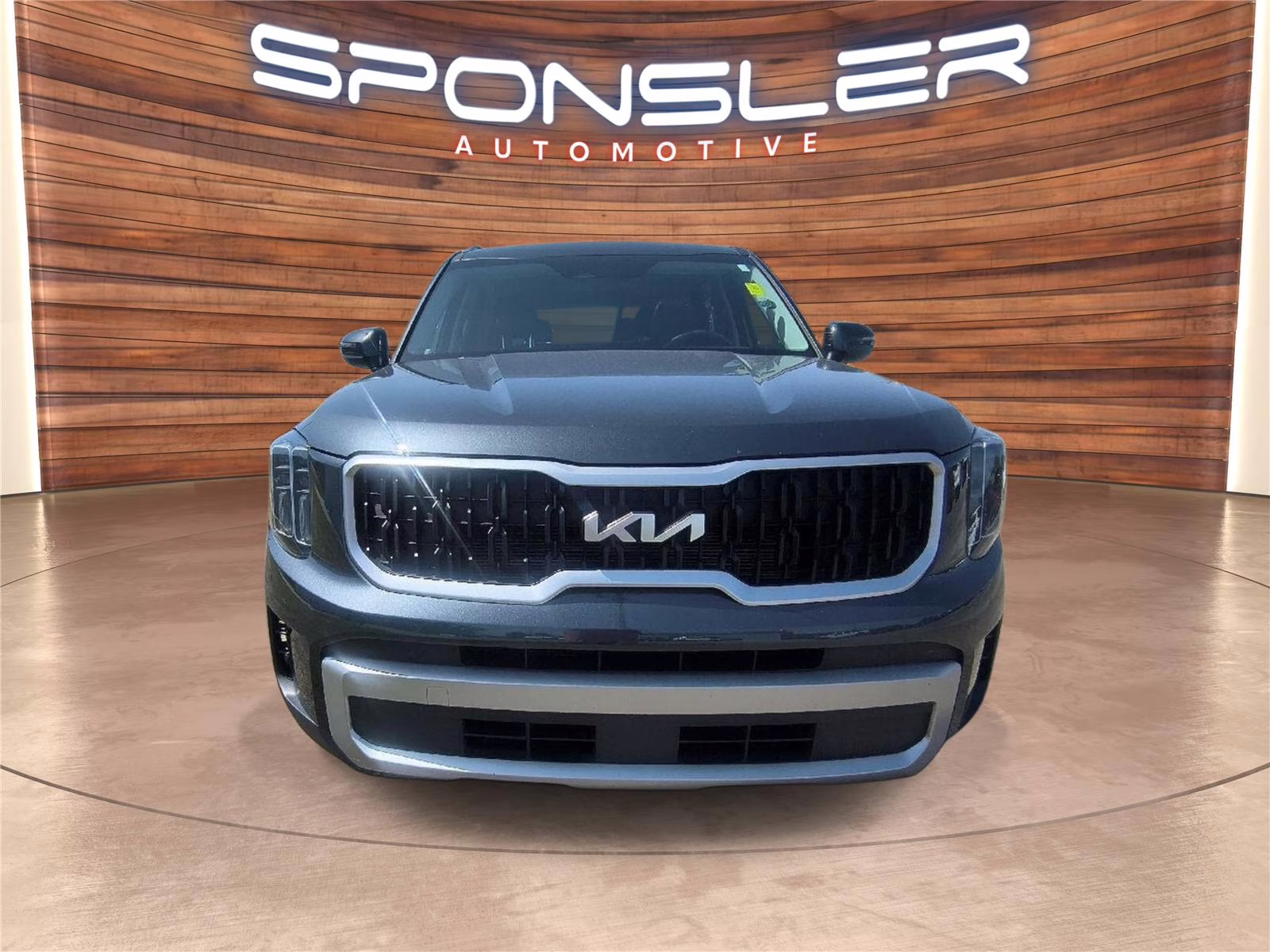 2023 Gravity Gray Kia Telluride EX AWD SUV