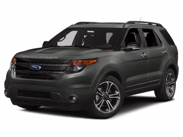 2015 Magnetic Metallic Ford Explorer Sport 4X4 SUV