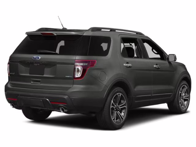 2015 Magnetic Metallic Ford Explorer Sport 4X4 SUV