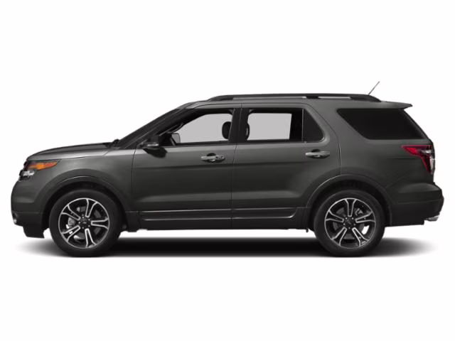 2015 Magnetic Metallic Ford Explorer Sport 4X4 SUV