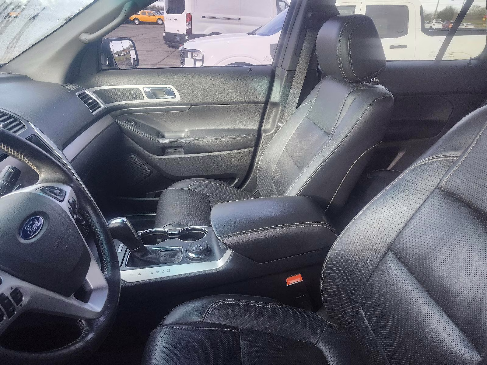 2015 Magnetic Metallic Ford Explorer Sport 4X4 SUV