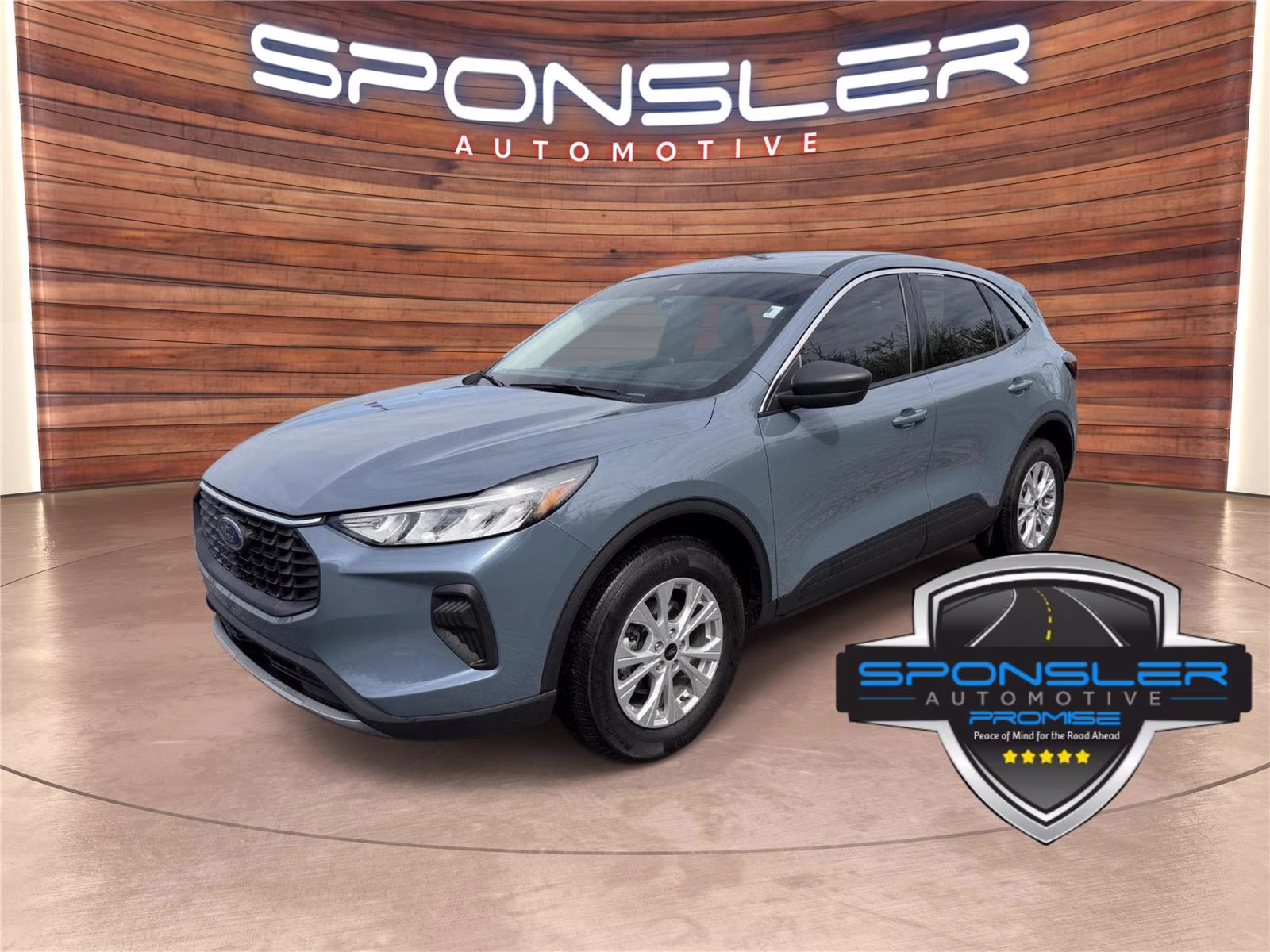 2024 Vapor Blue Metallic Ford Escape Active AWD SUV