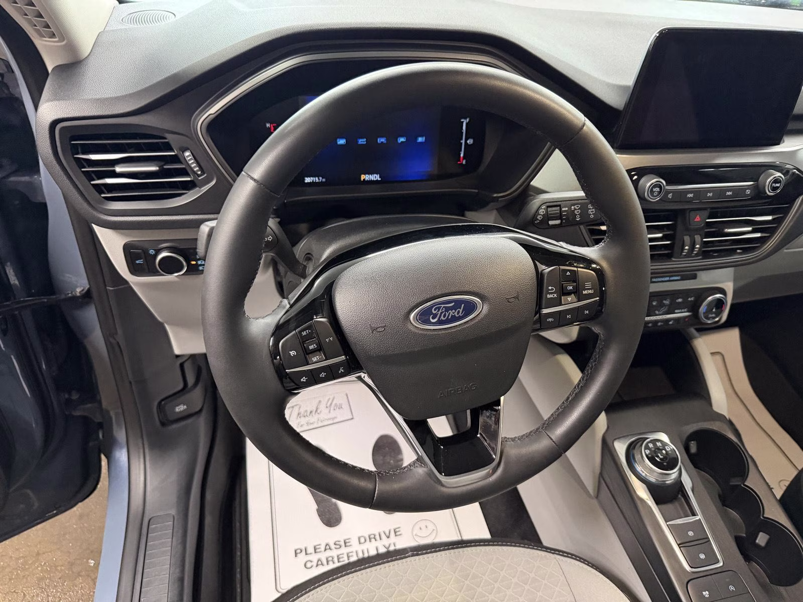 2024 Vapor Blue Metallic Ford Escape Active AWD SUV