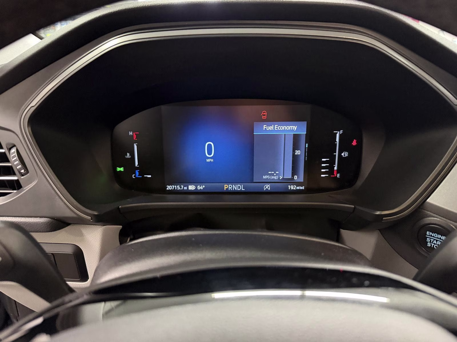 2024 Vapor Blue Metallic Ford Escape Active AWD SUV