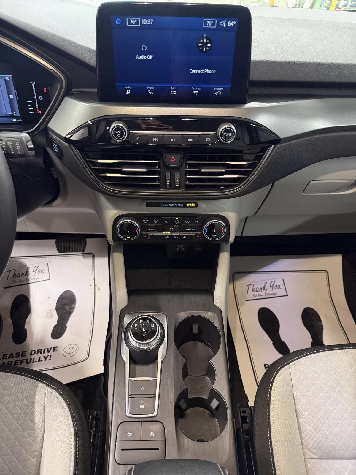 2024 Vapor Blue Metallic Ford Escape Active AWD SUV