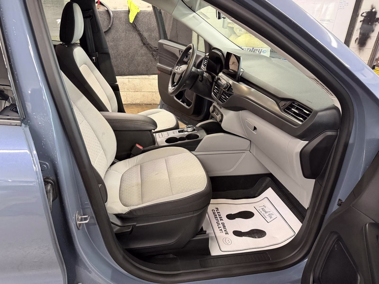 2024 Vapor Blue Metallic Ford Escape Active AWD SUV