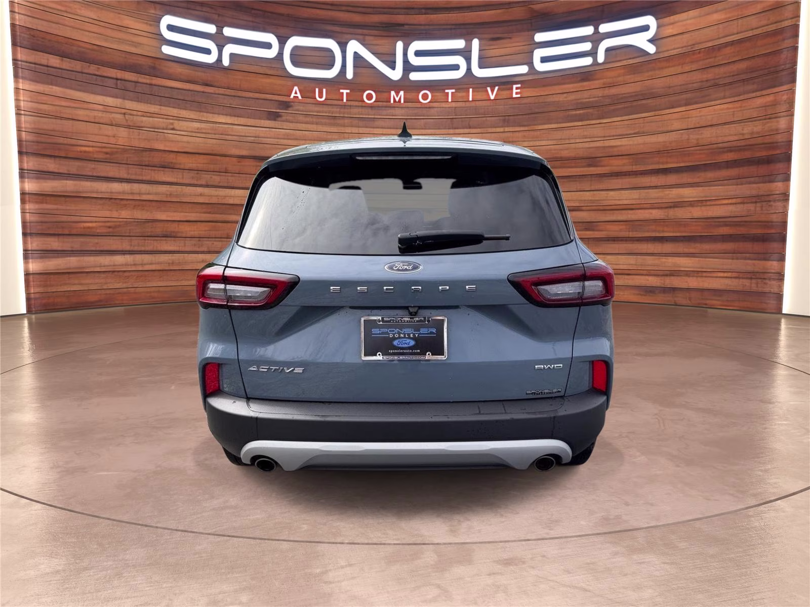 2024 Vapor Blue Metallic Ford Escape Active AWD SUV