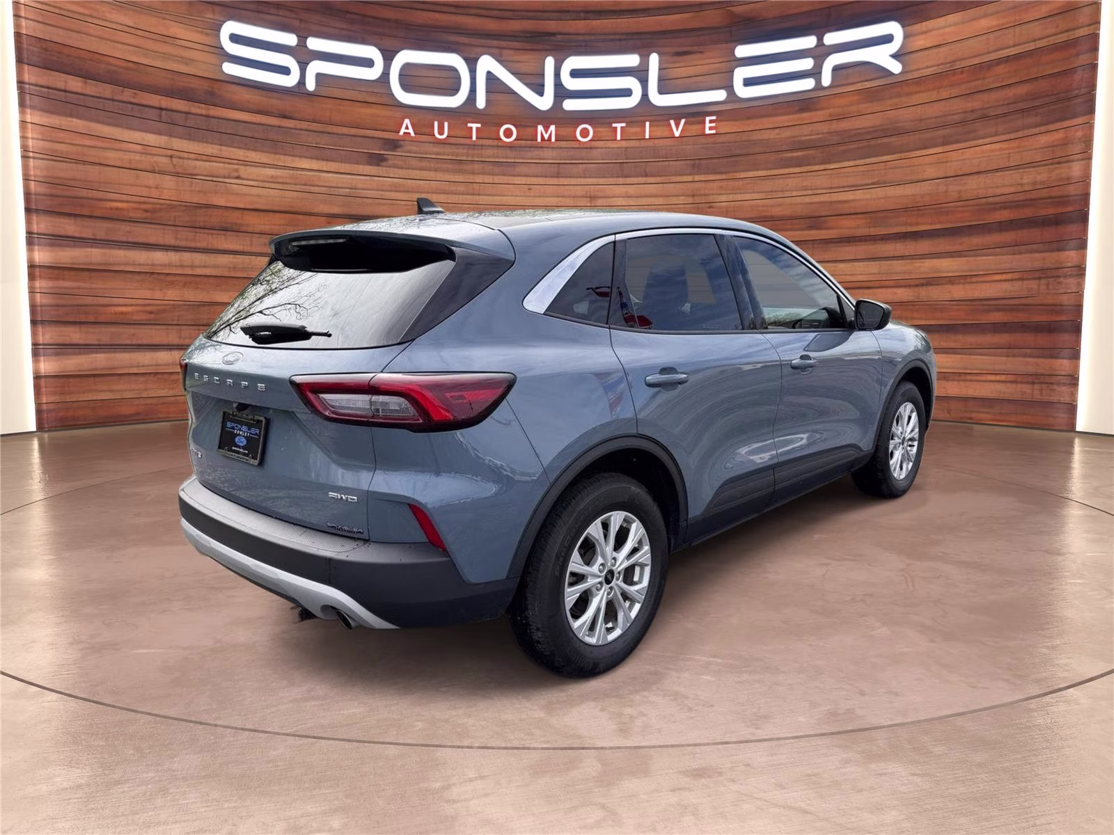 2024 Vapor Blue Metallic Ford Escape Active AWD SUV