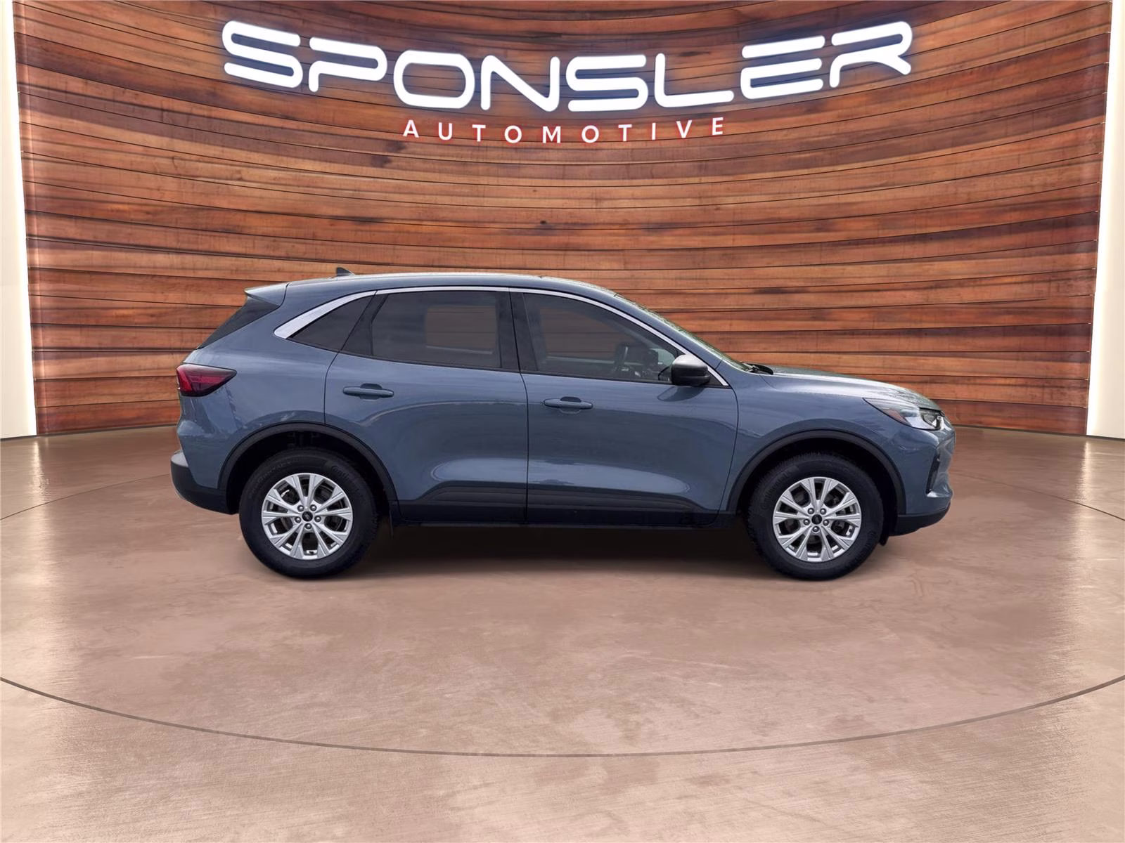 2024 Vapor Blue Metallic Ford Escape Active AWD SUV