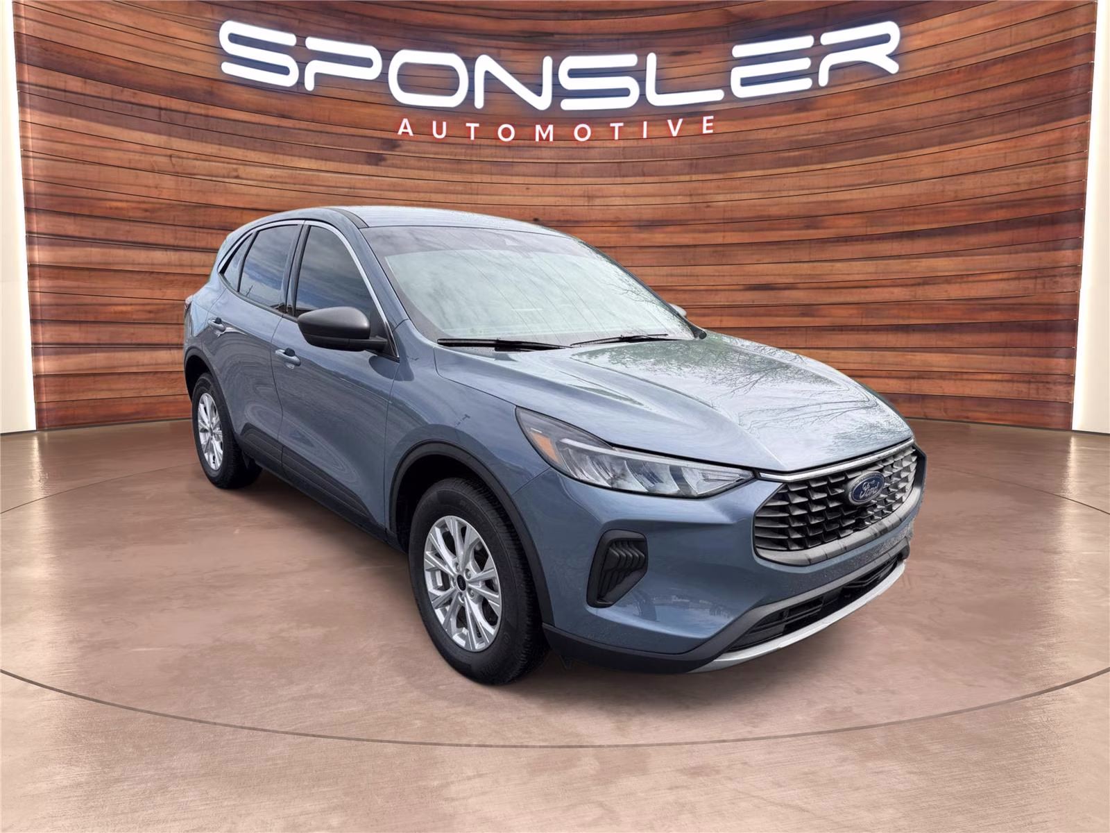 2024 Vapor Blue Metallic Ford Escape Active AWD SUV