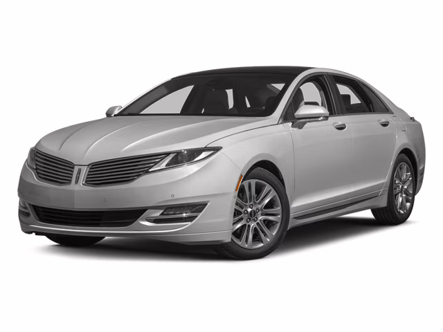 2014 Ingot Silver Metallic Lincoln MKZ FWD Sedan