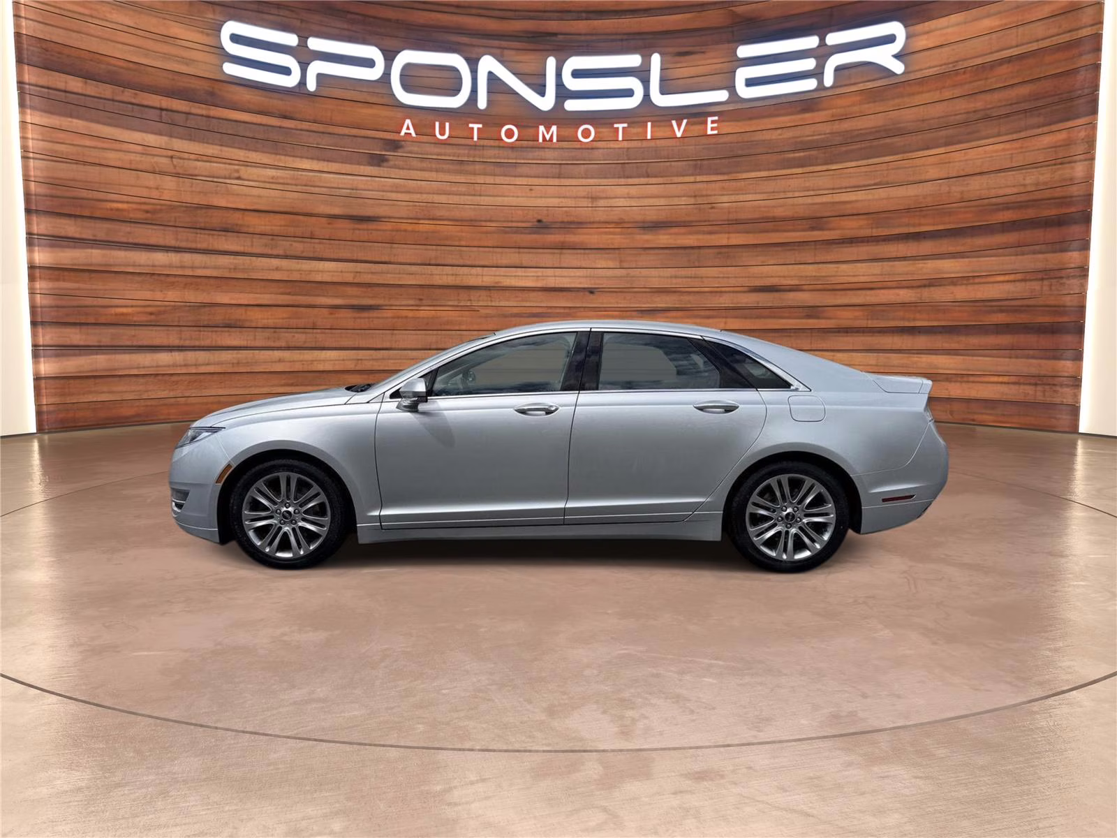 2014 Ingot Silver Metallic Lincoln MKZ Standard FWD Sedan