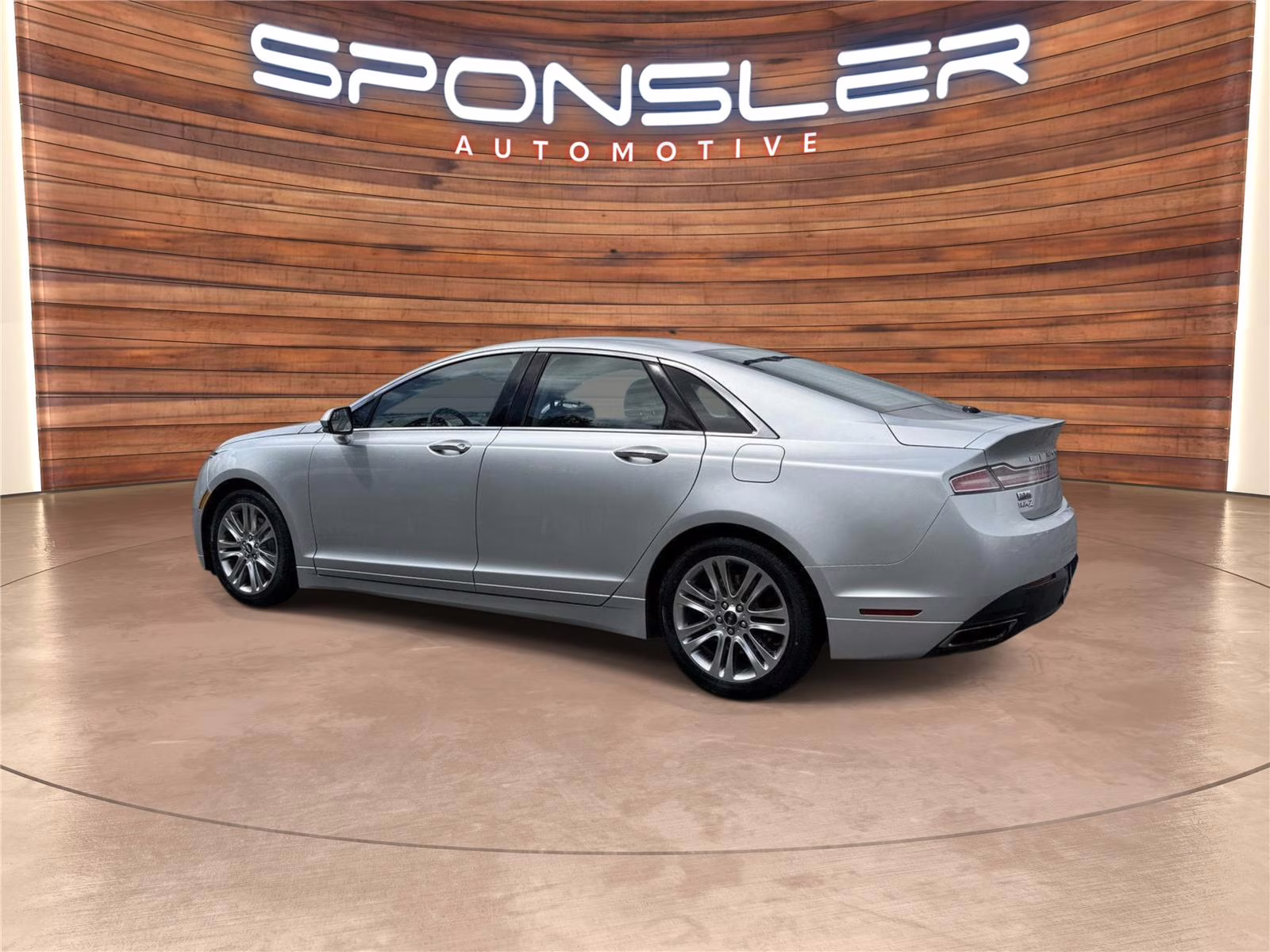 2014 Ingot Silver Metallic Lincoln MKZ Standard FWD Sedan