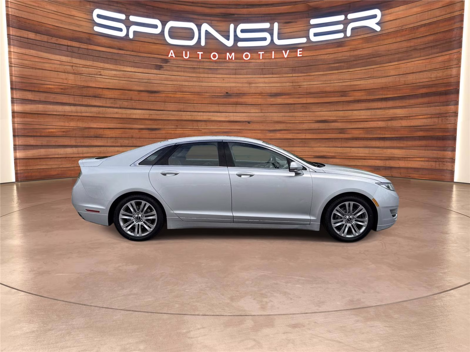 2014 Ingot Silver Metallic Lincoln MKZ Standard FWD Sedan