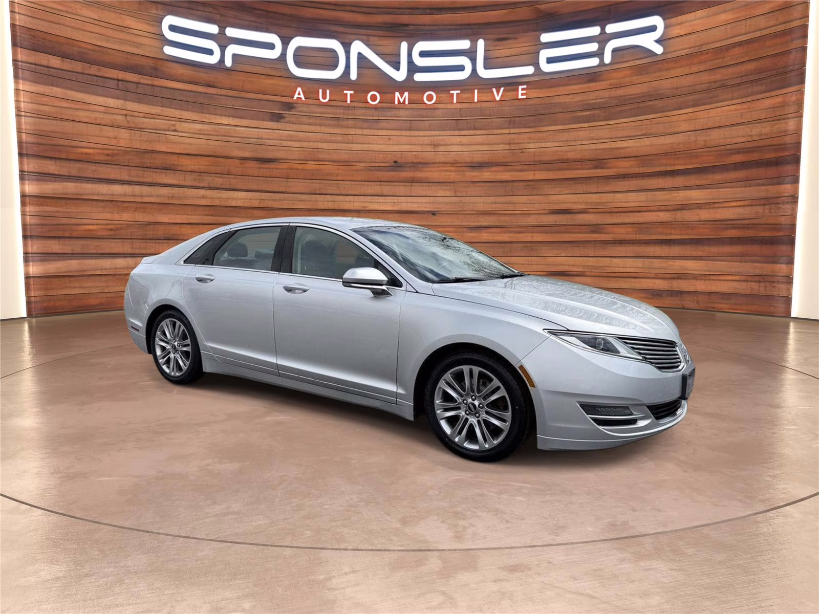 2014 Ingot Silver Metallic Lincoln MKZ Standard FWD Sedan