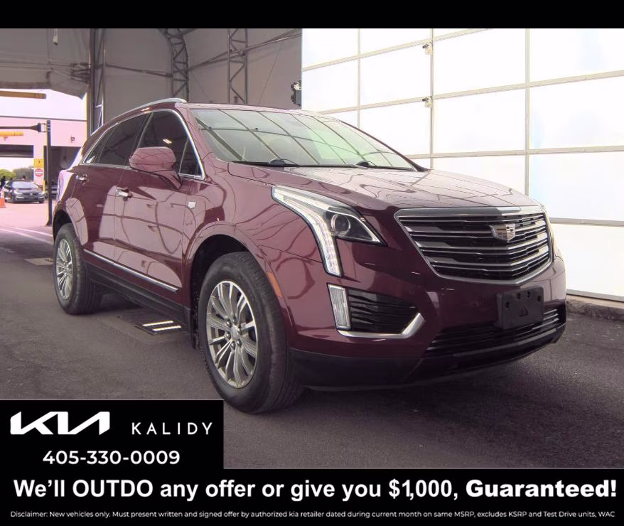 2018 Red Passion Tintcoat Cadillac XT5 Luxury FWD FWD SUV