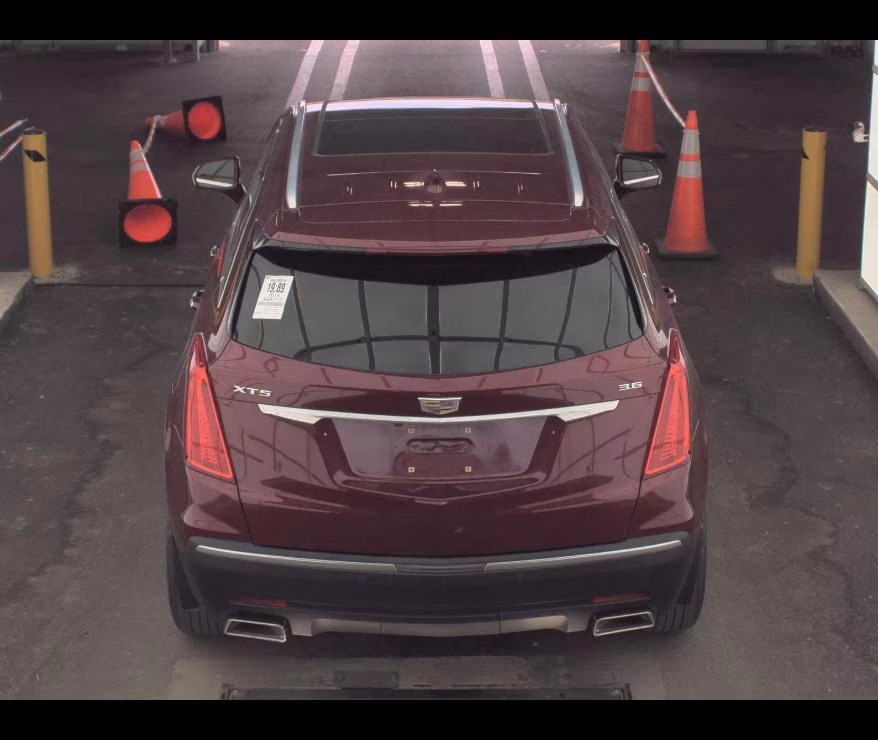 2018 Red Passion Tintcoat Cadillac XT5 Luxury FWD FWD SUV