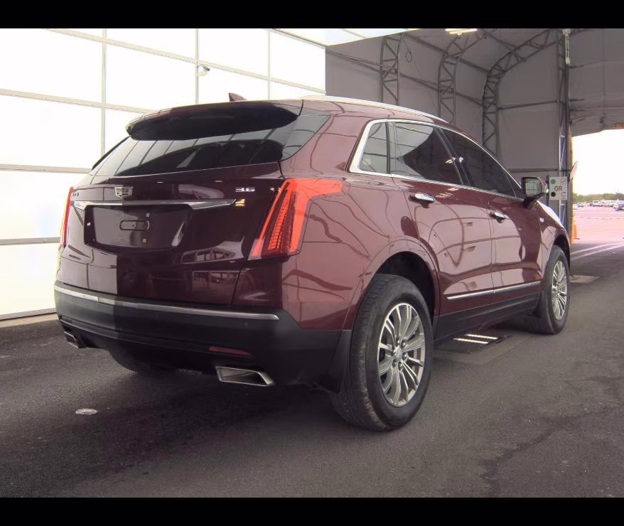 2018 Red Passion Tintcoat Cadillac XT5 Luxury FWD FWD SUV