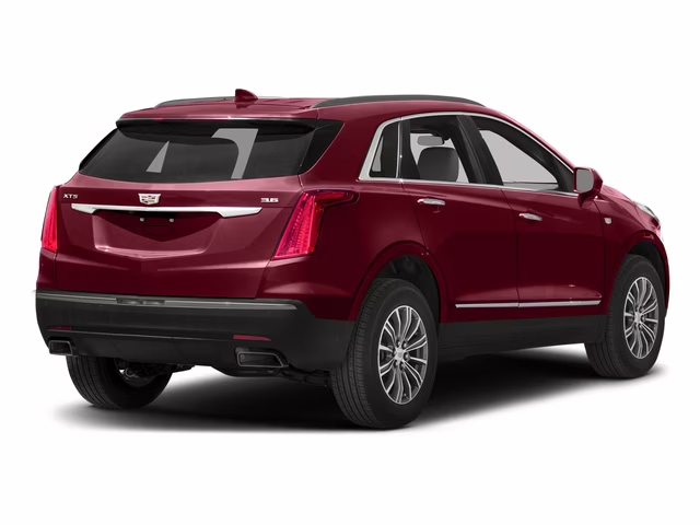 2018 Red Passion Tintcoat Cadillac XT5 Luxury FWD FWD SUV
