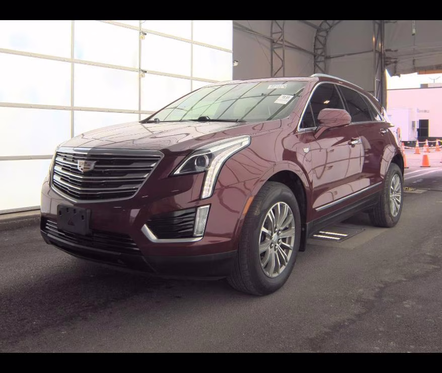 2018 Red Passion Tintcoat Cadillac XT5 Luxury FWD FWD SUV