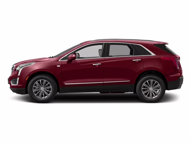 2018 Red Passion Tintcoat Cadillac XT5 Luxury FWD FWD SUV