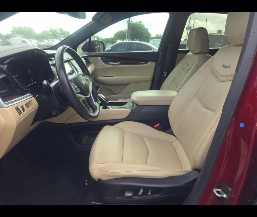 2018 Red Passion Tintcoat Cadillac XT5 Luxury FWD FWD SUV