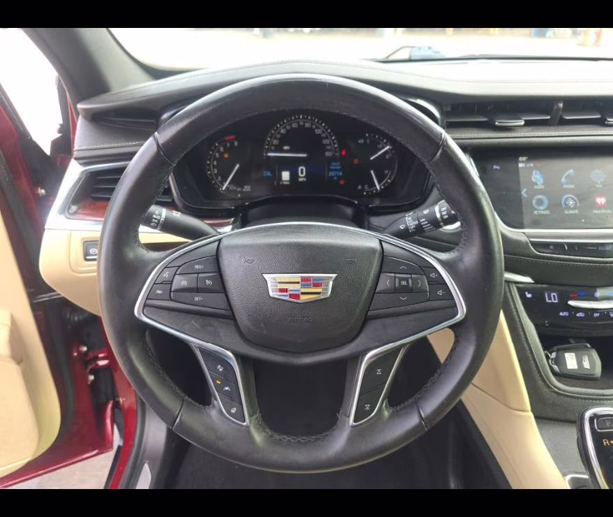 2018 Red Passion Tintcoat Cadillac XT5 Luxury FWD FWD SUV