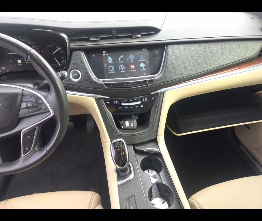 2018 Red Passion Tintcoat Cadillac XT5 Luxury FWD FWD SUV