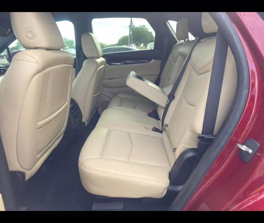 2018 Red Passion Tintcoat Cadillac XT5 Luxury FWD FWD SUV