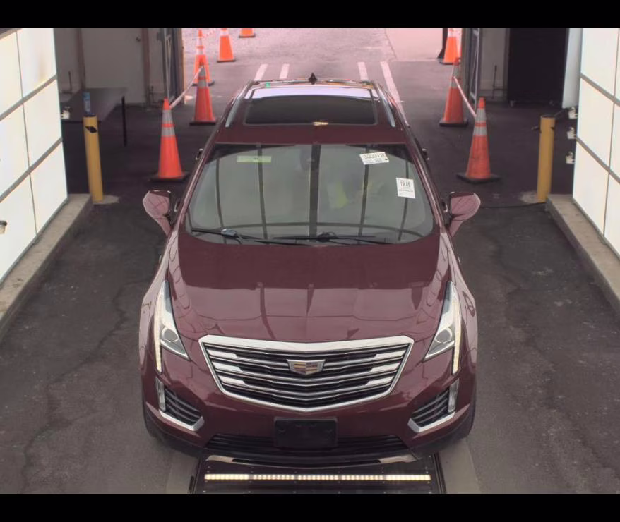 2018 Red Passion Tintcoat Cadillac XT5 Luxury FWD FWD SUV